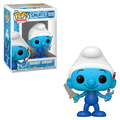 Funko Pop Handy Smurf-Smurfs-1519