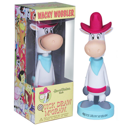 Hanna-barbera Wacky Wobbler Quick Draw Pepe Legal Funko 7979
