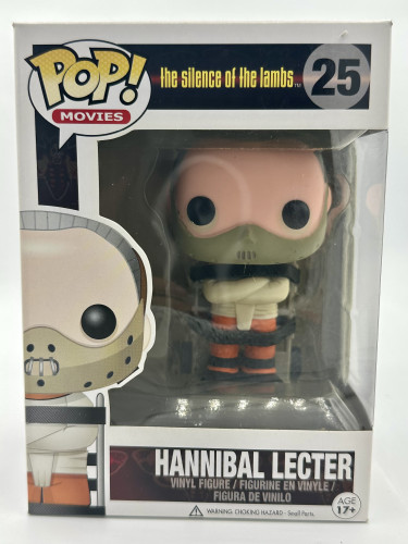 Funko Pop Hannibal Lecter The Silence Of The Lambs #25 - Produto Original