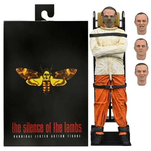 NECA The Silence of the Lambs Ultimate Dr. Hannibal Lecter (Masked) Action Figure-The Silence Of The Lambs-