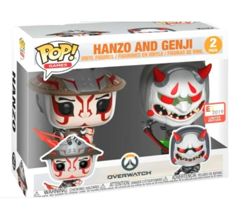 Hanzo And Genji Overwatch #02 - Produto Original