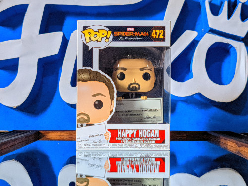 Happy Hogan Spider-man Far From Home #472 - Produto Original
