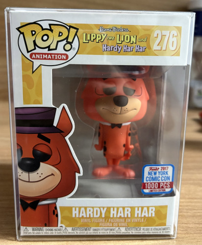 Funko Pop Hardy Har Har-Lippy The Lion And Hardy Har Har-276