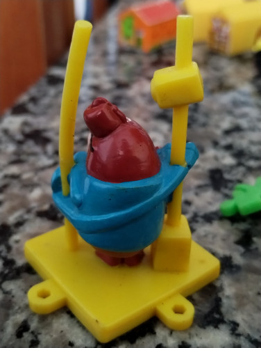 Action Figures Hardy har har - Hanna Barbera - #