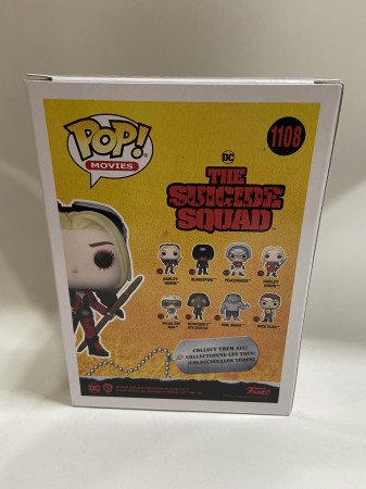 Funko Pop Harley Quinn - Esquadrão Suicida - #1108