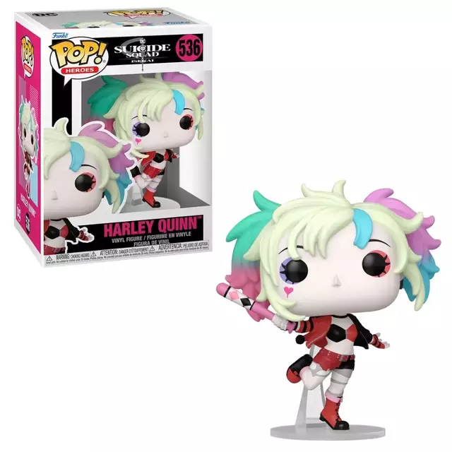 Funko Pop Harley Quinn-DC Suicide Squad Isekai-536