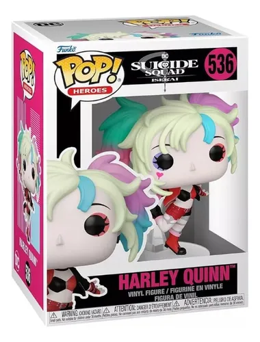 Funko Pop Harley Quinn - DC Suicide Squad Isekai - #536