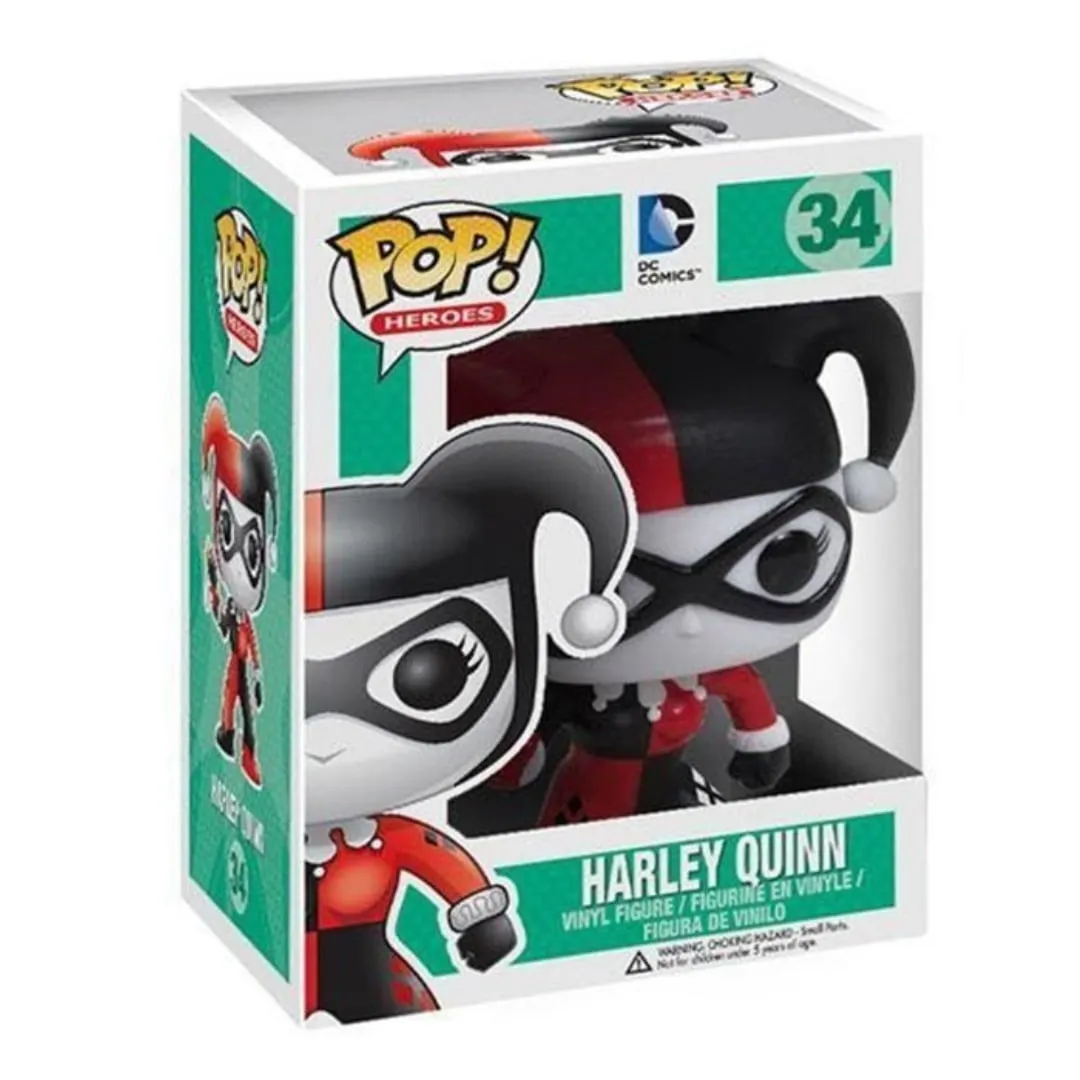 Funko Pop Harley Quinn-Dc Comics-34