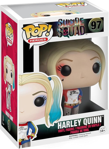 Funko Pop Harley Quinn - Suicide Squad - #97