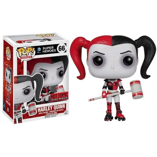Harley Quinn DC Super Heroes #66 - Produto Original