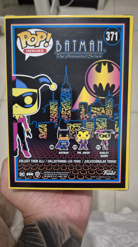  Batman The Animated Series #371 - Produto Original