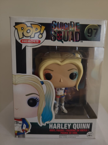 Funko Pop Harley Quinn 97-Esquadrão Suicida-97