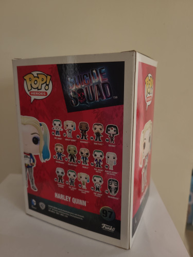 Funko Pop Harley Quinn 97 - Esquadrão Suicida - #97