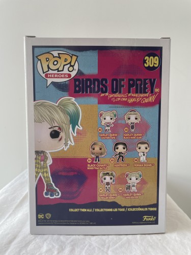 Funko Pop Harley Quinn Boobytrap Battle - Exclusivo Hot Topic - Birds Of Prey - #309
