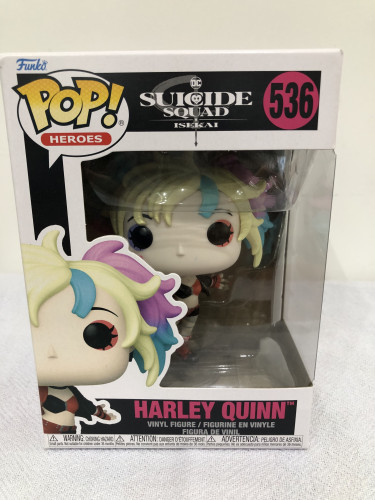 Funko Pop Harley Quinn Esquadrão Suicida-DC Suicide Squad-536