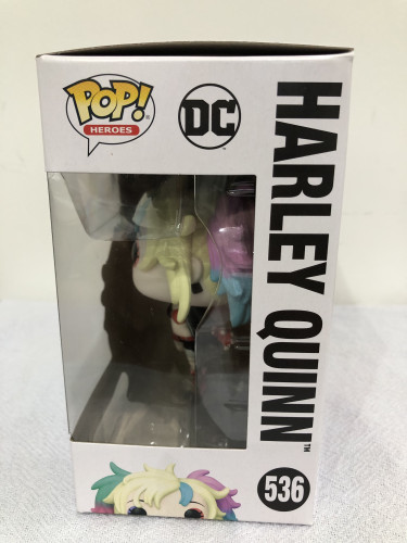 Funko Pop Harley Quinn Esquadrão Suicida - DC Suicide Squad - #536