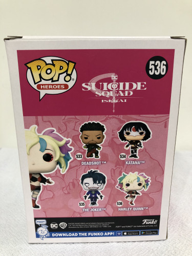 Funko Pop Harley Quinn Esquadrão Suicida - DC Suicide Squad - #536