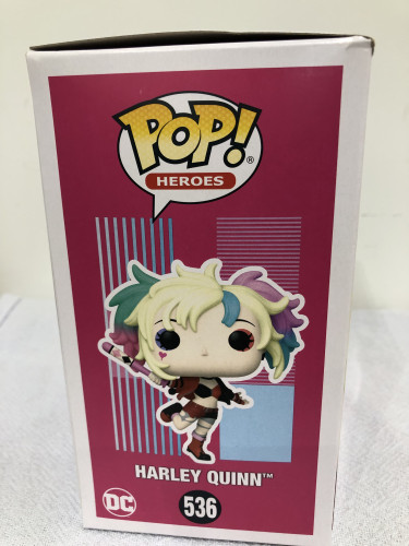 Funko Pop Harley Quinn Esquadrão Suicida - DC Suicide Squad - #536