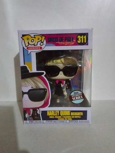 Funko Pop Harley Quinn Incognito-Dc Comics-311