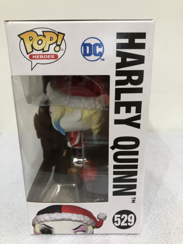Funko Pop Harley Quinn Natal - DC Suicide Squad - #529