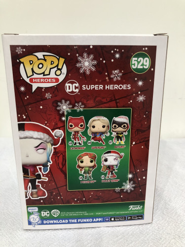 Funko Pop Harley Quinn Natal - DC Suicide Squad - #529