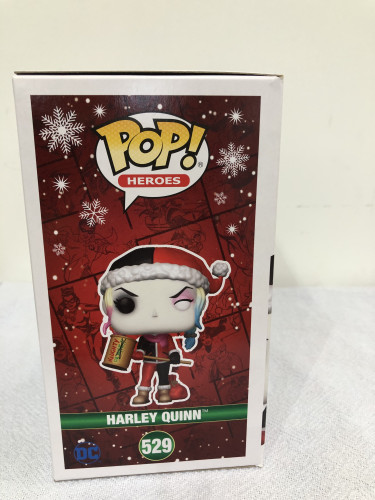 Funko Pop Harley Quinn Natal - DC Suicide Squad - #529