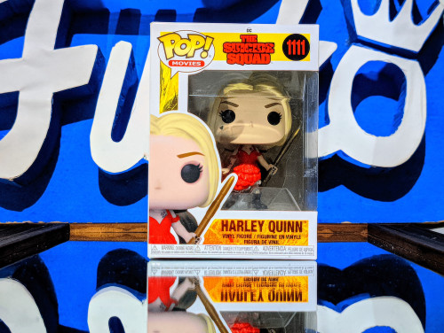 Harley Quinn Red Dress The Suicide Squad #1111 - Produto Original