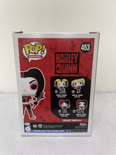 Funko Pop Harley Quinn with Weapon - Dc Comics - #453