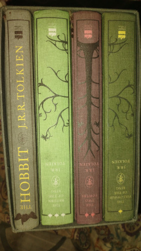 The Lord Of The Rings Box 4 Books-The Lord Of The Rings-