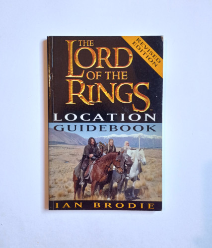 Livro The Lord Of The Rings Location Guidebook - Ian Brodie-Nenhuma-