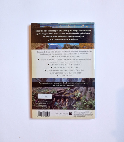 Livro The Lord Of The Rings Location Guidebook - Ian Brodie - Nenhuma - #