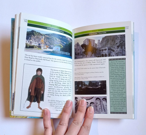 Livro The Lord Of The Rings Location Guidebook - Ian Brodie - Nenhuma - #