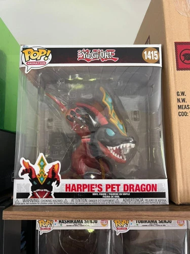 Harpie's Pet Dragon - Yu-Gi-Oh!  #1415