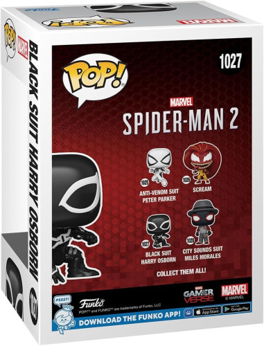 Funko Pop Harry Osborn - (Black Suit) - Spider-Man 2-Spider Man 2-1027