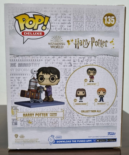  Harry Potter #135 - Produto Original