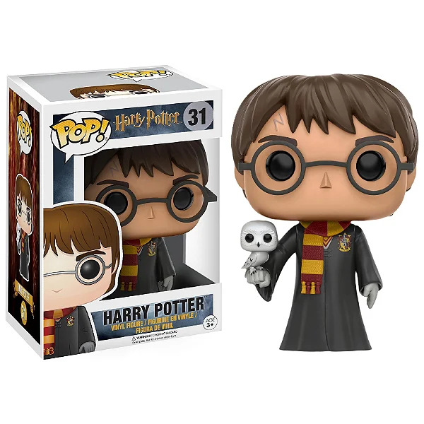 Funko Pop Harry Potter & Edwiges-Harry Potter-31