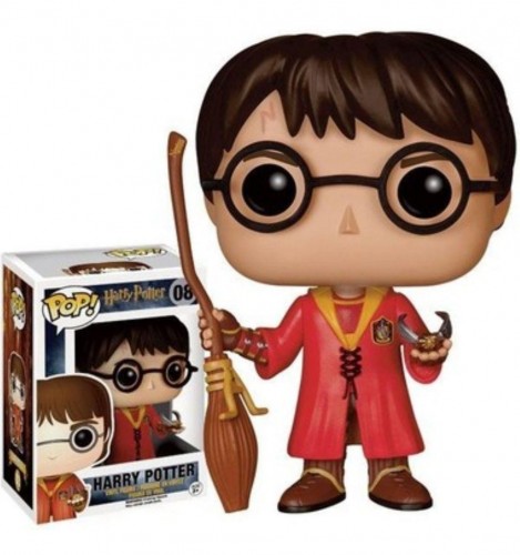 Funko Pop Harry Potter - Quadribol Harry Potter #8 - Produto Original