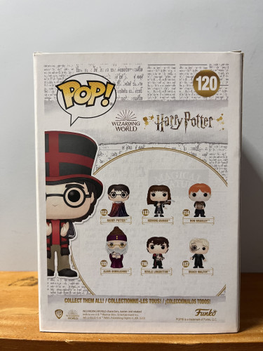 Funko Pop Harry Potter #120 (2020 Summer Conv.) - Harry Potter - #120