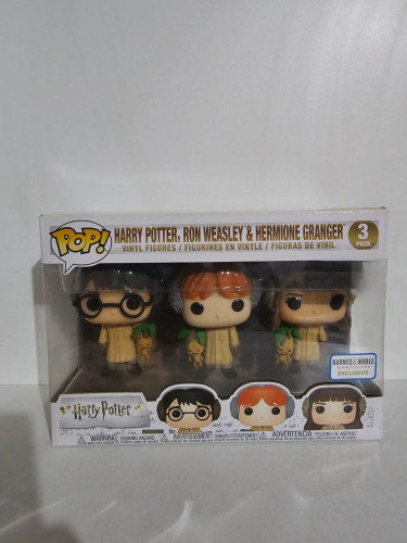 Harry Potter, Ron Weasley & Hermione Granger Harry Potter #03 - Produto Original