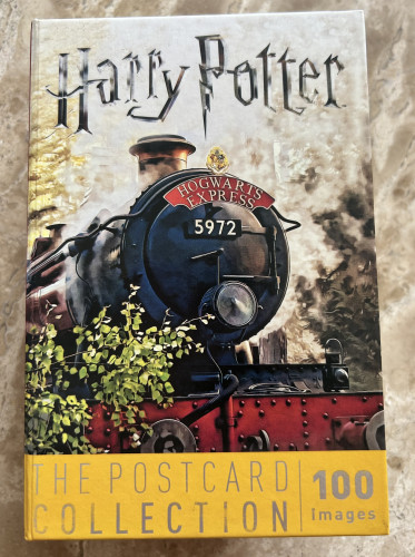 Harry Potter: The Postcard Collection - 100 Images - Importado Harry Potter # - Produto Original