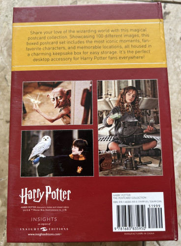  Harry Potter # - Produto Original
