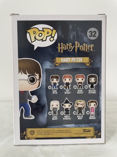 Funko Pop Harry Potter (varinha Quebrada) - Harry Potter - #32