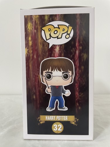Funko Pop Harry Potter (varinha Quebrada) - Harry Potter - #32