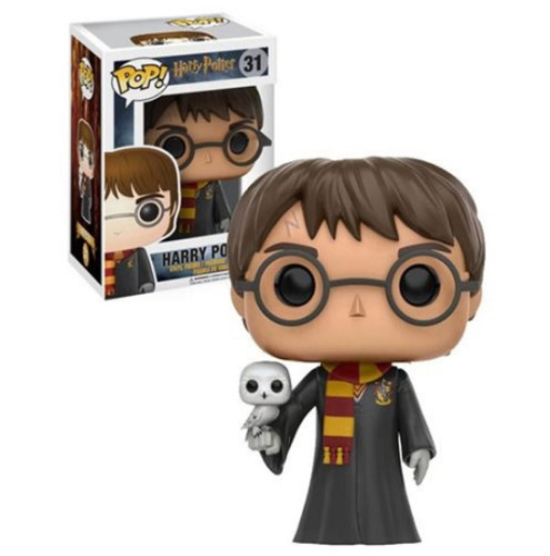 Funko Pop Harry Potter (com Edwiges) - Harry Potter - #31