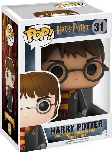 Funko Pop Harry Potter (com Edwiges) - Harry Potter - #31