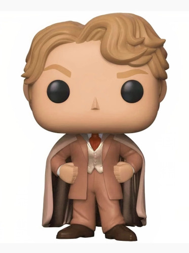 Funko Pop Harry Potter -gilderoy Lockhart -câmara Secreta Harry Potter #59 - Produto Original