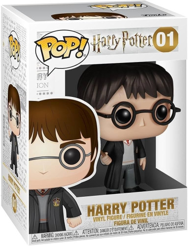 Harry Potter 01 Pop Funko Harry Potter - Harry Potter - #1 - Funko Pop - #1 FUNKO POP #1 - Produto Original