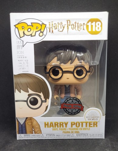 Funko Pop Harry Potter - Harry Potter - #118