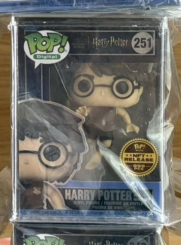 Funko Pop Harry Potter Nft-Digital Harry Potter-251