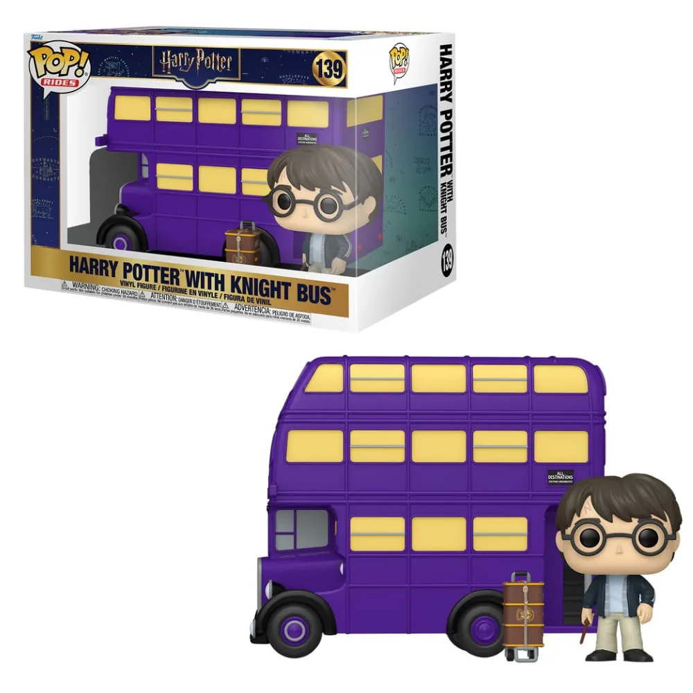 Harry Potter Nôitibus - Ride Super Deluxe Harry Potter #139 - Produto Original